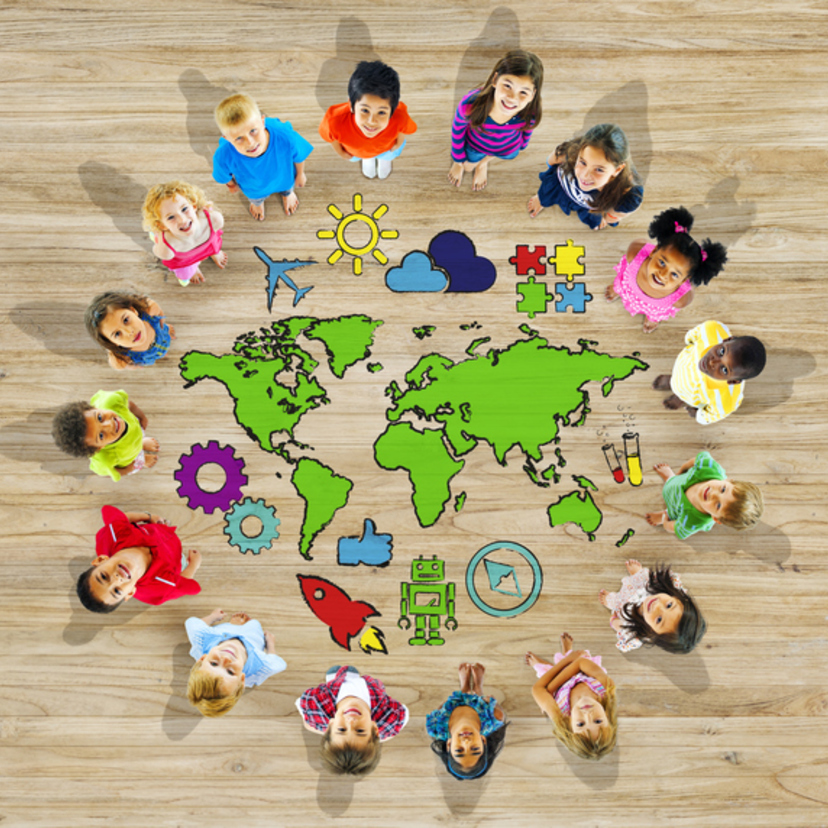 学校は社会の縮図　小さな国際コミュニティが教えてくれること