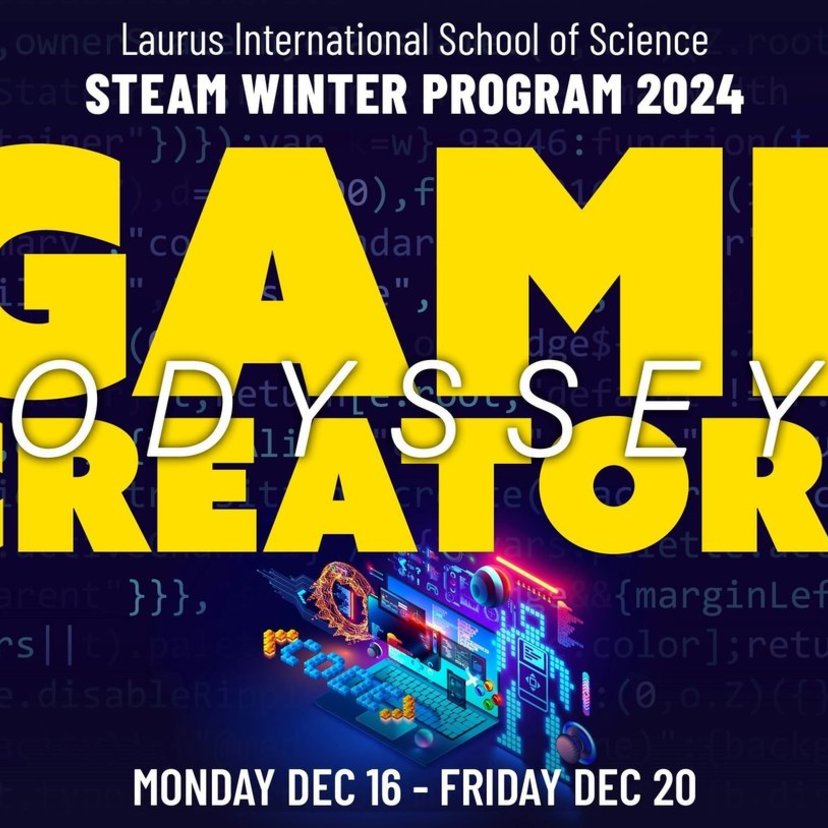 【ウィンター】小中学生対象 STEAM Winter School/Program 2024開講！