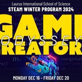 【ウィンター】小中学生対象 STEAM Winter School/Program 2024開講！