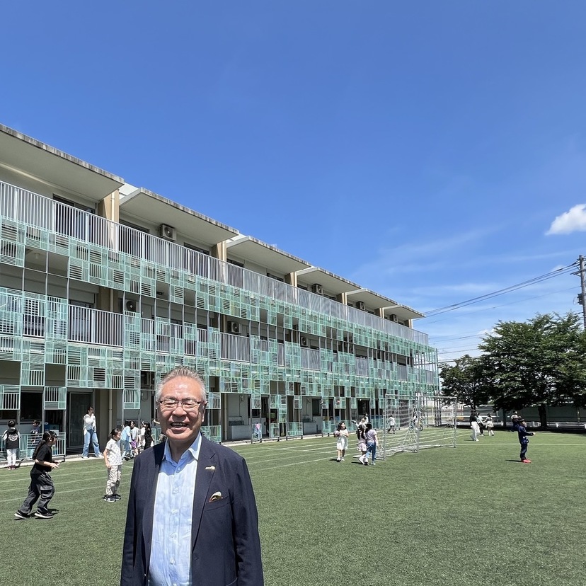 【インタビュー】山口学園長 LCAきたかる森のインター初等部・プリスクール 26年4月に開校へ